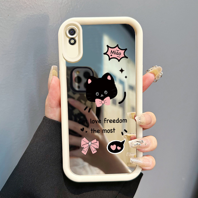 Casing Hp Xiaomi Redmi 9A Redmi 9i Redmi 9T Redmi 9 Power Case Casing HP Softcase Silikon Kucing Hit