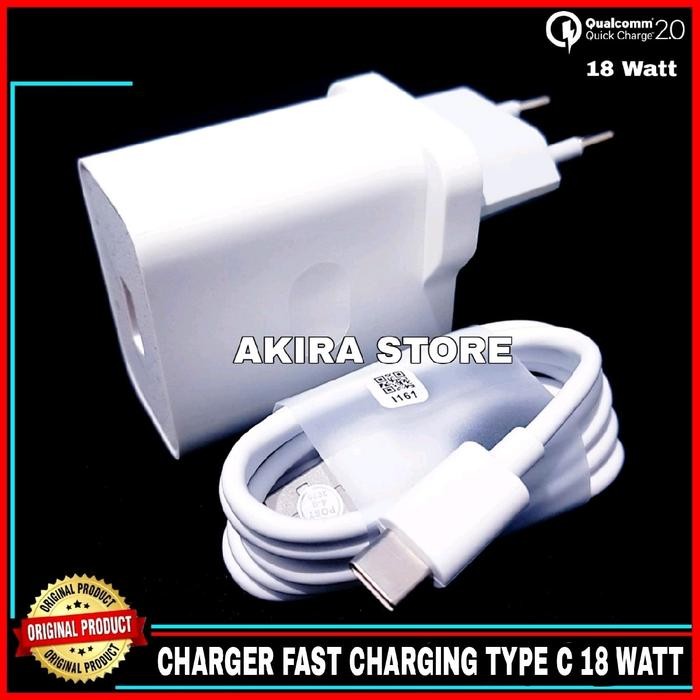 franzbosse - Charger Original RME 18W Type C Fast Charging HP Realme 6i 7i 8i C17 C25 C35