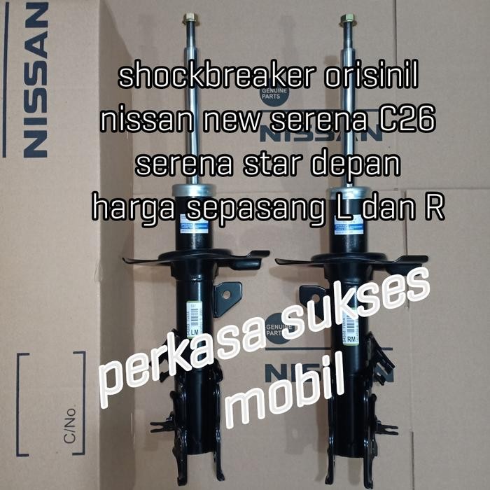 Shockbreaker Depan Nissan New Serena C25 C26 Serena Star Original