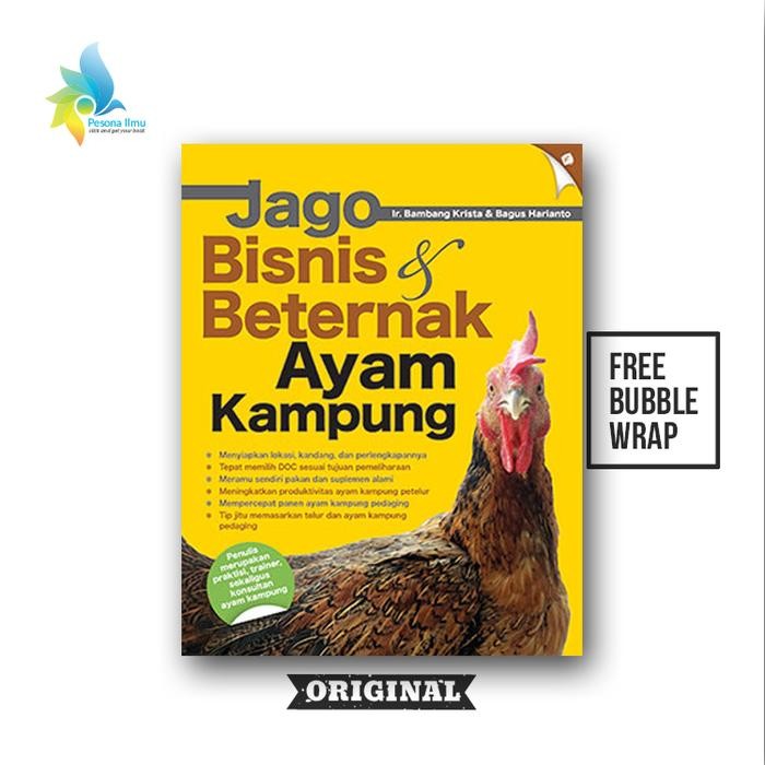 

JAGO BISNIS & BETERNAK AYAM KAMPUNG