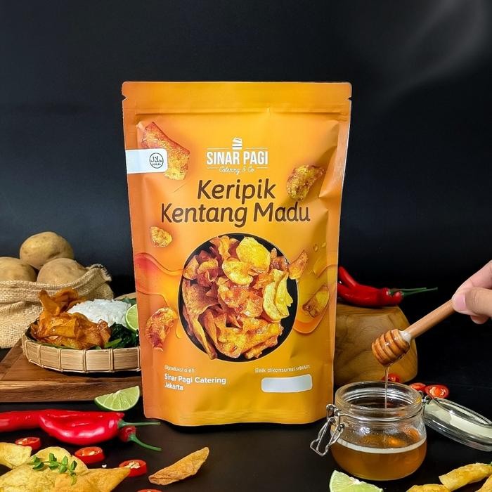 

KERIPIK KENTANG MADU