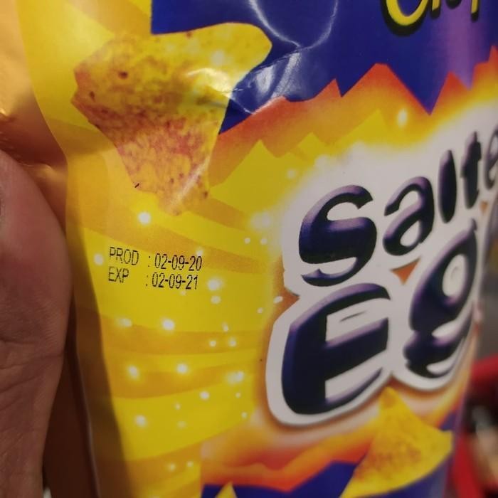 

ERVAN TORTILLA CHIPS SALTED EGG 100GR