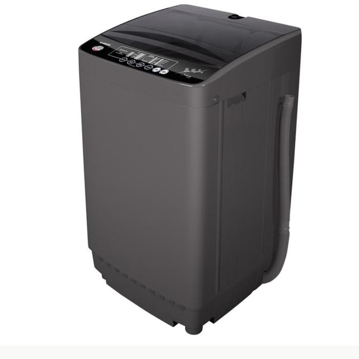 mesin cuci 1 tabung sanken kapasitas 8 kg asw-807j