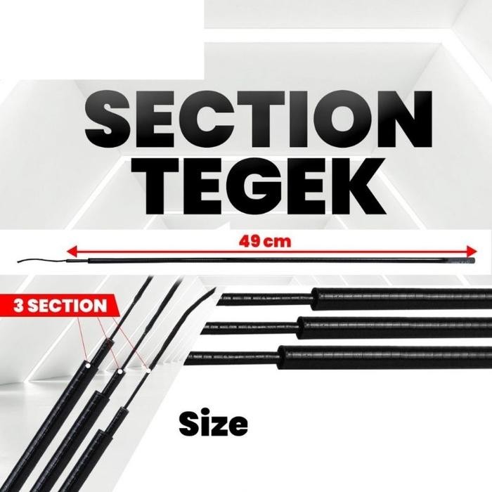 ujung tegek carbon nomer 1-2-3