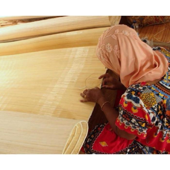 Lampit 176x261 [T002] - Lampit Rotan Handmade Kalimantan, Karpet Rotan, Tikar Rotan, Tikar Lampit