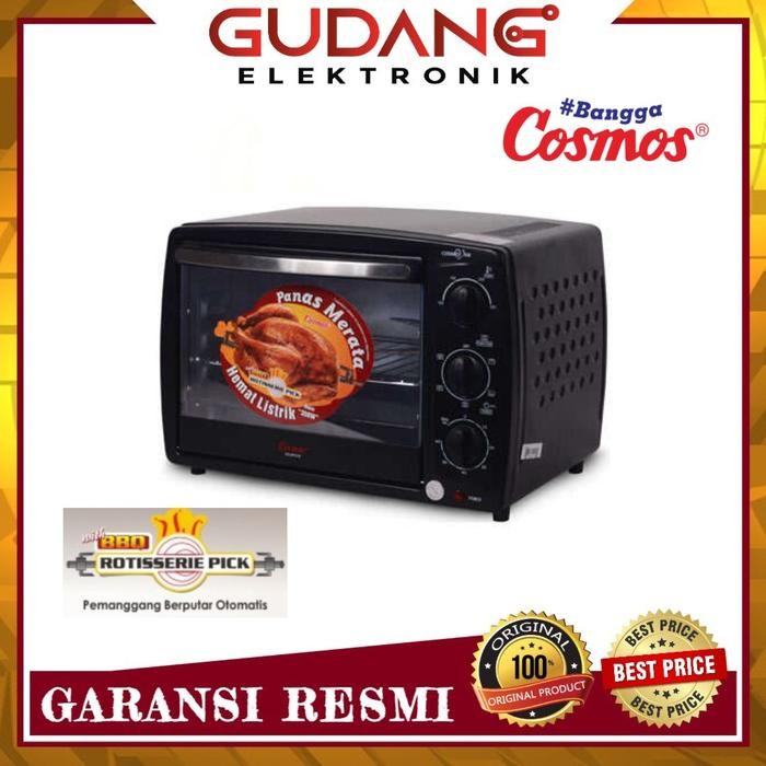 Oven Cosmos Co-9919 Rak Kue Rak Besi 19Liter Cosmos Co 9919