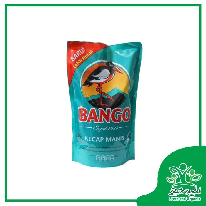 

Stok Baru Kecap Manis Cap Bango (550ml) - Sayur Kendal