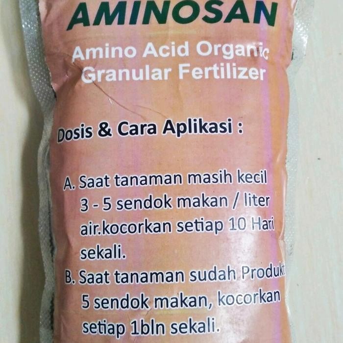 Jlterang Aminosan, Pupuk Organik Aminosan Asam Amino Untuk Tanaman