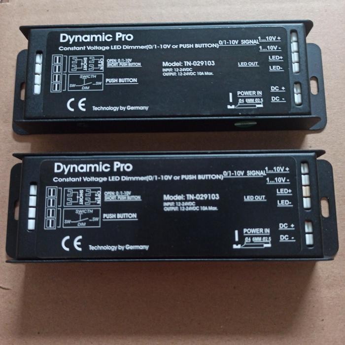 DRIVER LED DIMMER 1-10V 12/24V 10A / DYNAMIC PRO DRIVER LED DIMMER
