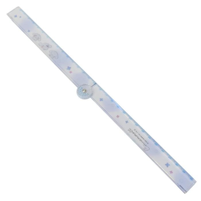 NEW PRODUK RULER FOLDABLE 30CM SANRIO CHIBI KUROMI CINNAMOROLL POCHACCO PENGGARIS LIPAT BUSUR