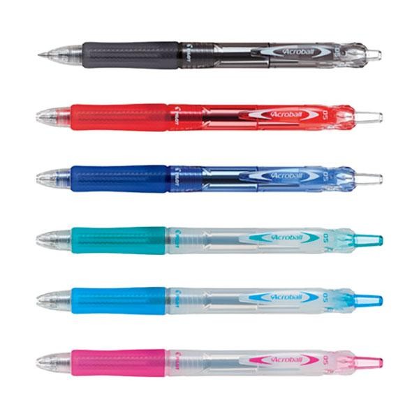 

NEW PRODUK PILOT ACROBALL 150 BALLPOINT INK PEN 0.3MM 0.5MM BAB-15EF/15MF WARUNG ARA67