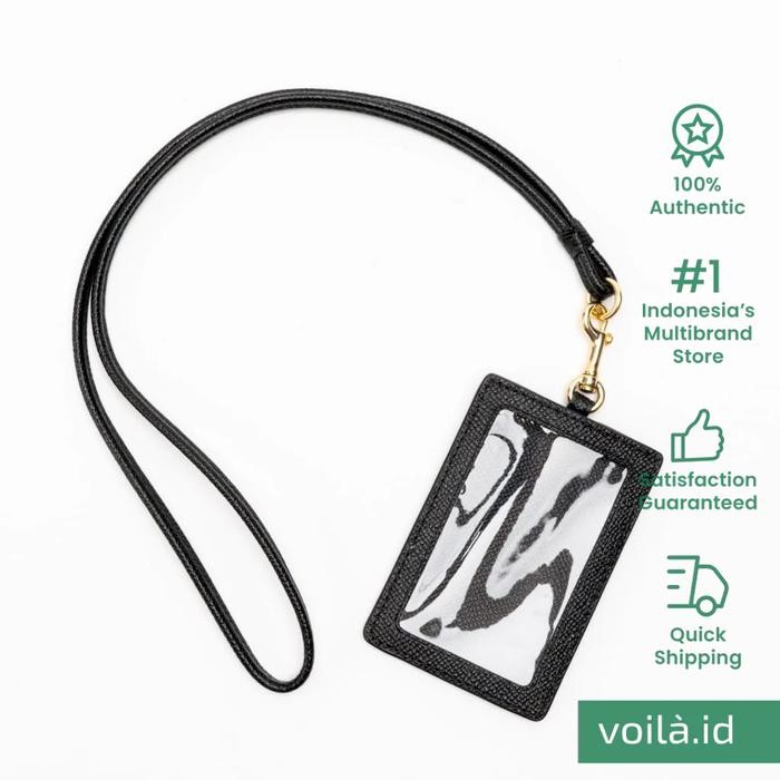 

Voilaid Coach Lanyard Crossgrained Black - 57311 IMBLK