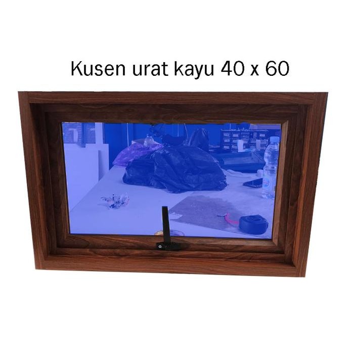 Jendela Aluminium Serat Kayu 40 X 60