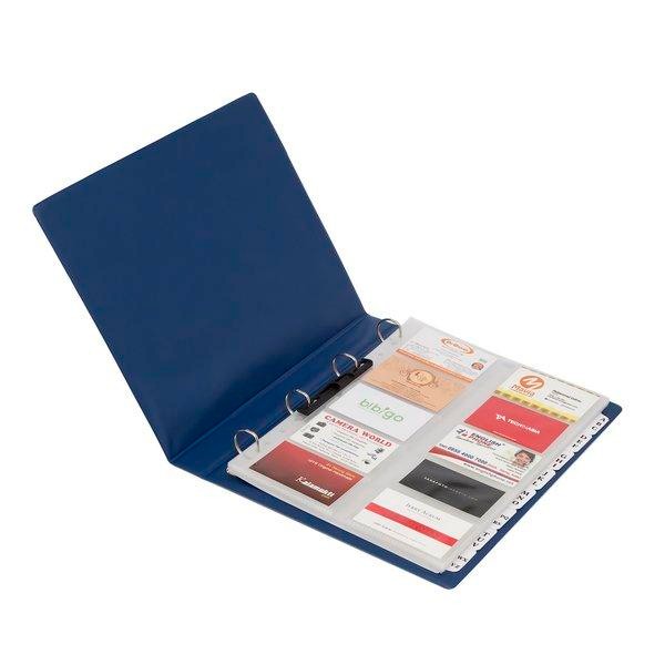 

Melayani Faktur Pajak! Dijual Bantex Business Card Album 400 Cards A4 Blue - 5599 01 Murah