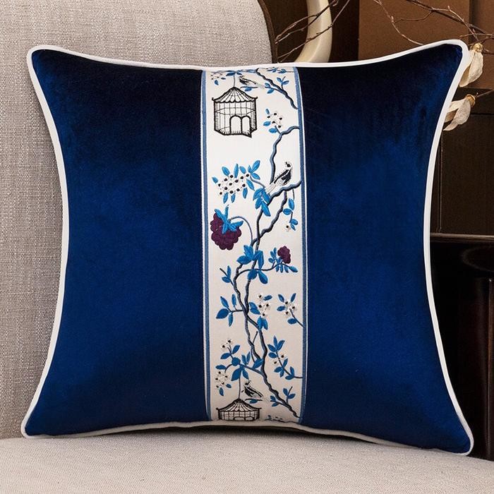 Sarung Bantal Sofa Oriental / Sarung Bantal Mewah