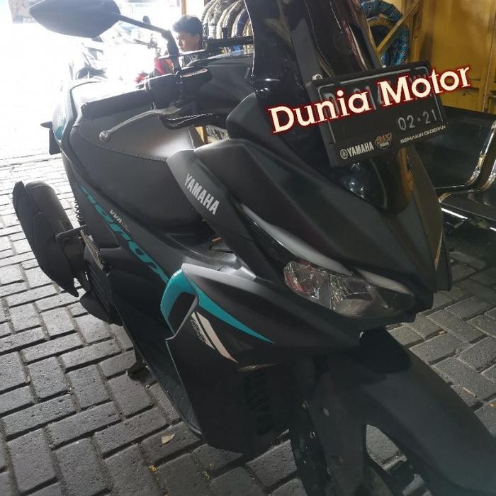 TAMENG AEROX 155 CONNECTED MODEL XMAX - KEDOK TOPENG COVER LAMPU AEROX 155 CONNECTED 2021