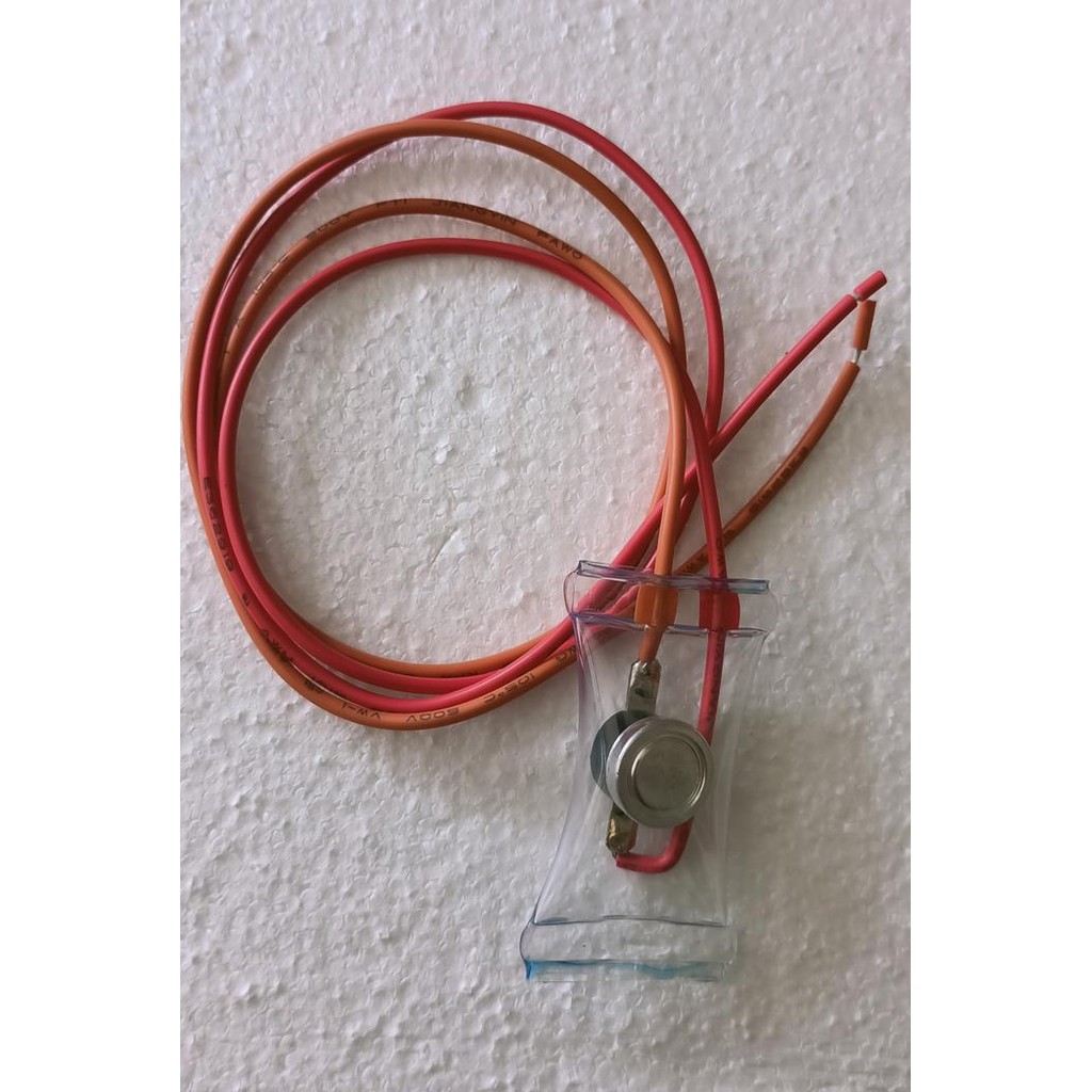 Original Sanken Sensor Defrost Bimetal Kulkas 2 Pintu