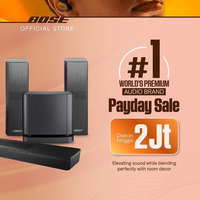 Bose Surround Speakers 700 Wireless Satellite Soundbar Speaker