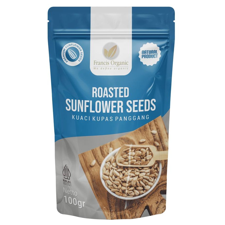 

Francis Roasted Sunflower Seeds 100g