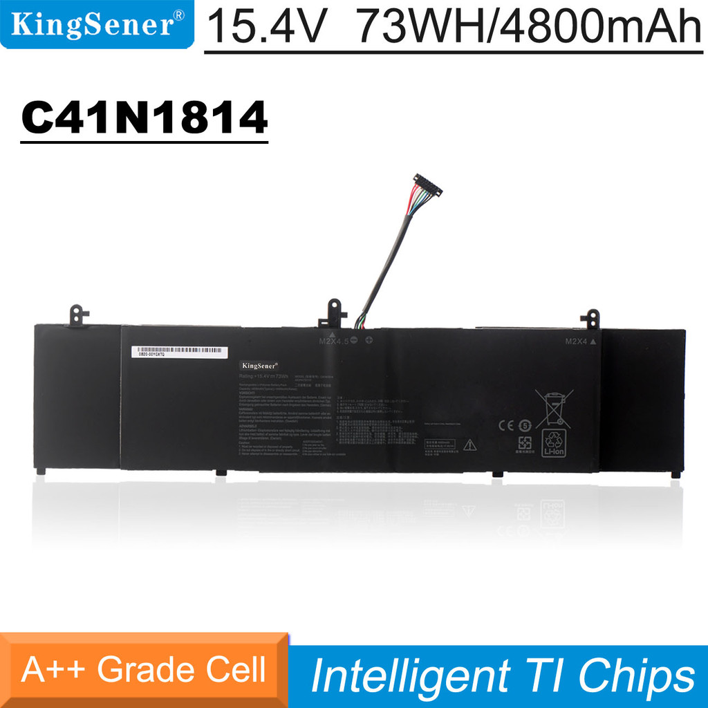 KingSener C41N1814 Laptop Battery for ASUS ZenBook 15 UX533 UX533FD UX533FN RX533 RX533FD BX533FD  0