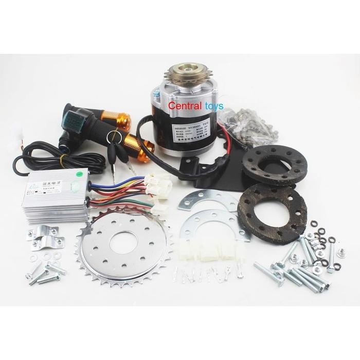 Pilihan- Set Sepeda Listrik 24V 350W My1016Z3 E-Bike Conversion Kit