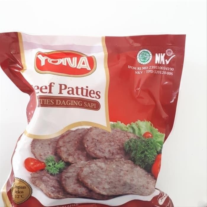 

Pilihan- Yona Beef Paties 10'S 500Gr
