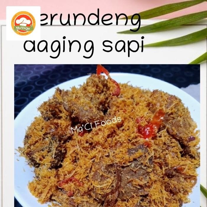 

Pilihan- Serundeng Daging Sapi - Ma'Ciqu