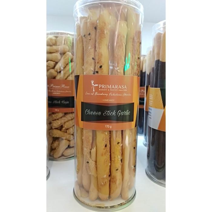 Pilihan- Cheese Stick Garlic Prima Rasa Bandung Best Seller Sale Promo Original