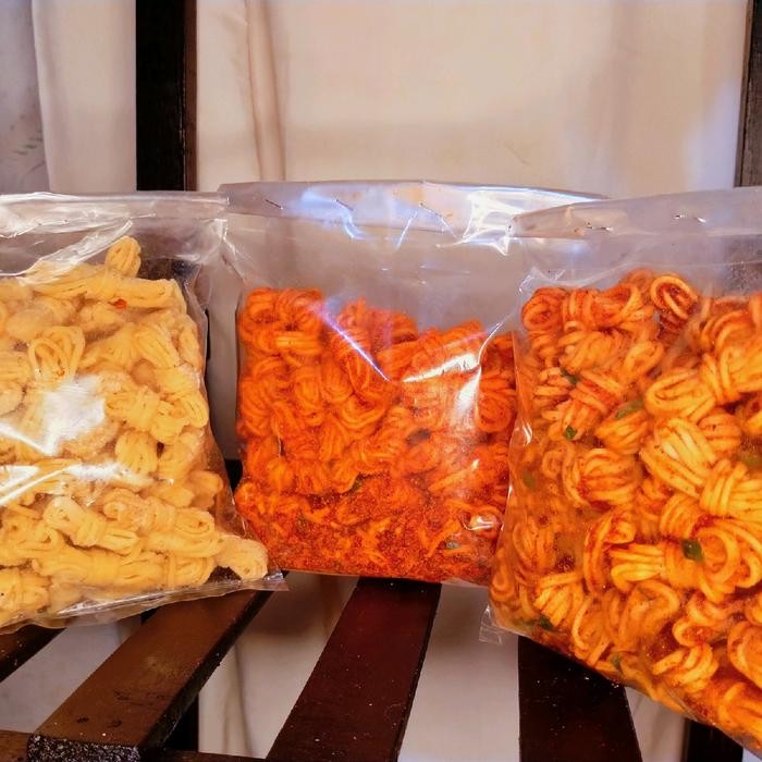 

Pilihan- Mie Gulung Sultan 3 Rasa Ayam Bawang Pedas Balado Food Msg