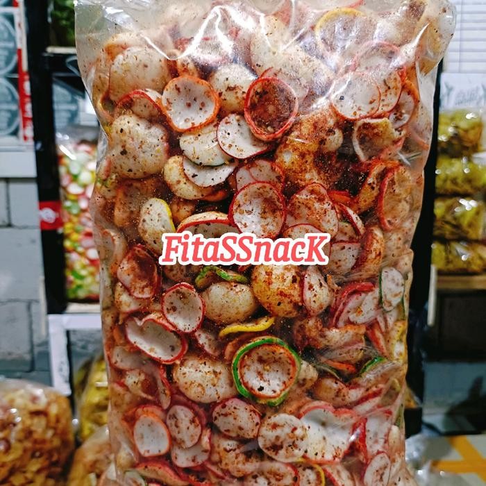 

Pilihan- Kerupuk Bantat Pedas 500 Gram Murah/Krupuk Seblak Cikur Bantet/Krupuk Seblak