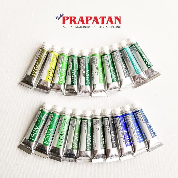 

Pilihan- Holbein Artists Watercolor 5Ml Green Collection