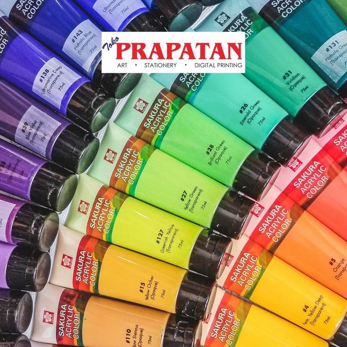 

Pilihan- Sakura Acrylic Paint 75 Ml