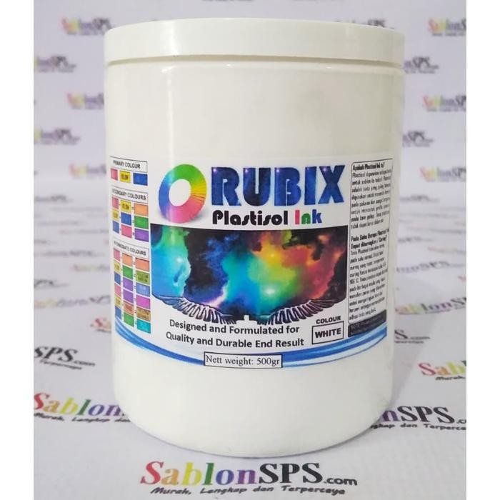 

Pilihan- Tinta Sablon Distro Plastisol White