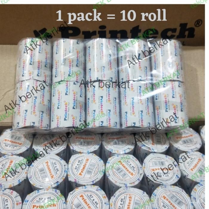 

Pilihan- Kertas Thermal 57X46 Printech