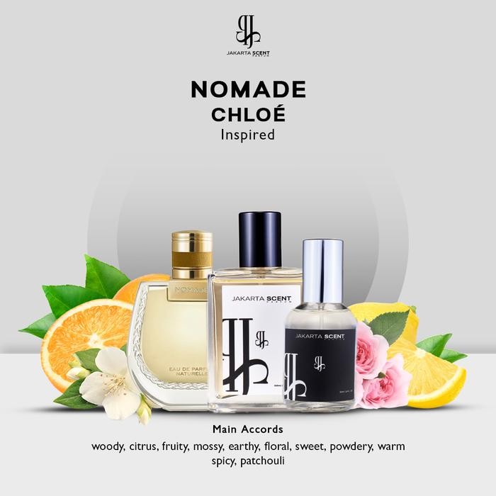 TERMURAH Js parfum Inspaired by Nomade jasmine HC302