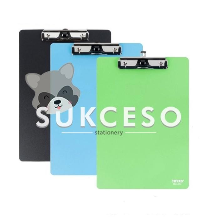 

Joyko Clip Board CLB-68F4 / Papan Jalan Alas Ujian Ukuran F4