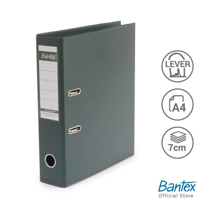 

Bantex Lever Arch File Ordner PVC A4 7cm Green #1450V04
