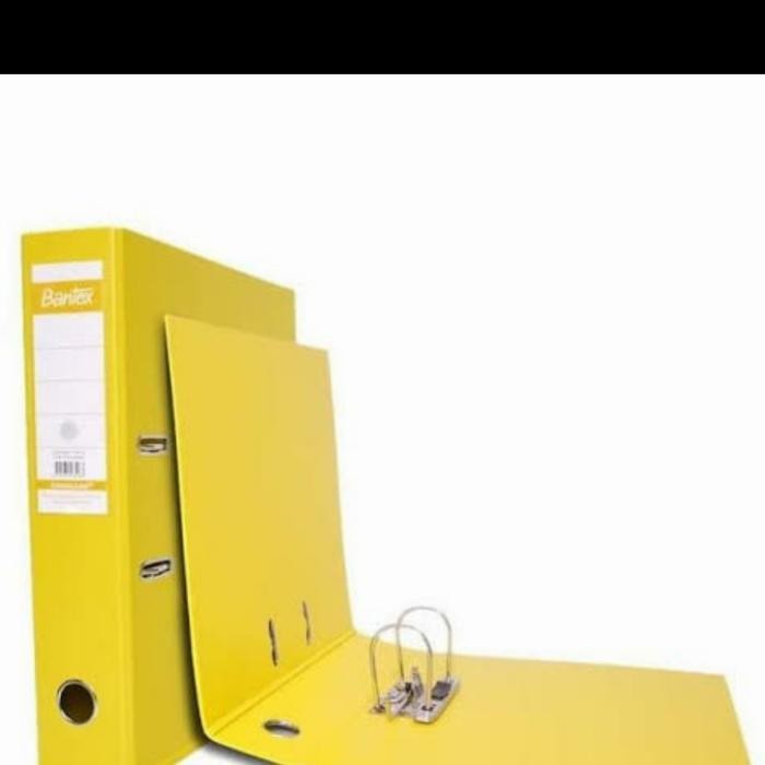 

Bisa Grab! Odner Bantex Folio 1456 7Cm Yellow