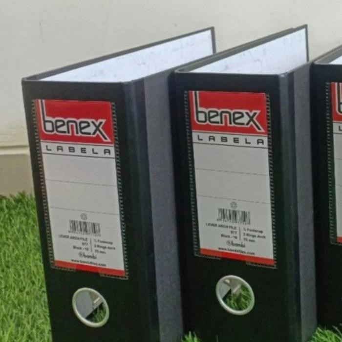 

Promo! Ordner Benex Labela Kwitansi (1/2 Folio) 7Cm ,Isi 12Pcs