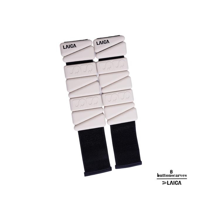 LAICA X BUTTONSCARVES ATHLEISURE WEIGHTED BANGLES
