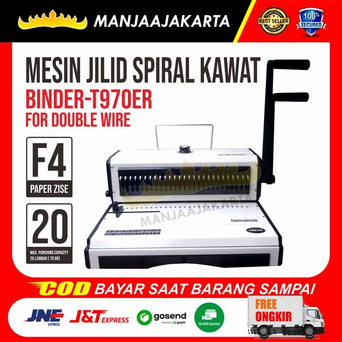 

MESIN JILID SPIRAL KAWAT RING KAWAT SPIRAL MURAH