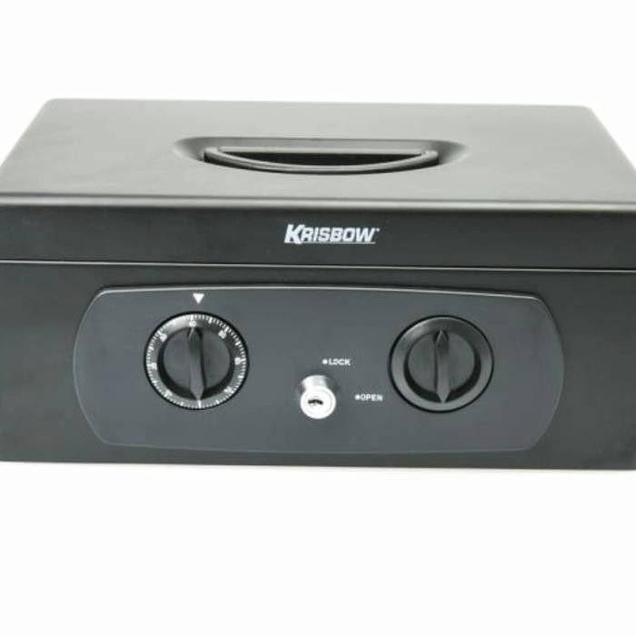 

KRISBOW CASH BOX - HITAM