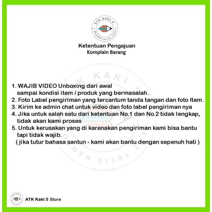 

Continous Form 91/2 x 11 3 Ply ( K3 Neuro ) NCR / Kertas Komputer