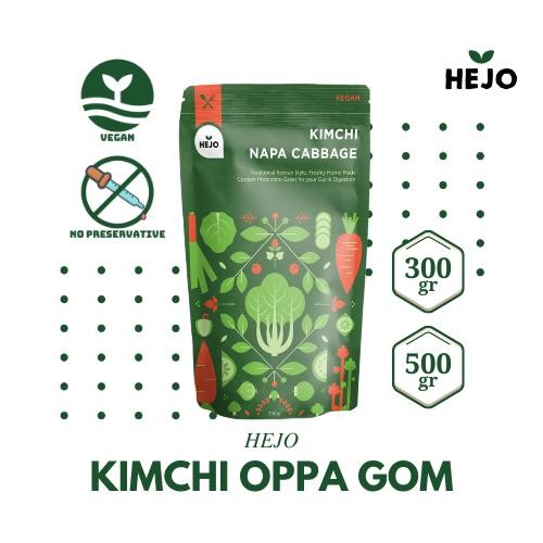 

Pilihan- Kimchi Tradisional Korea - Fresh & Home Made