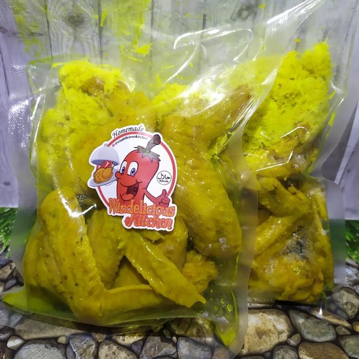 

Pilihan- Sayap Ayam Ungkep Isi 6 Potong / Ayam Ungkep Serundeng