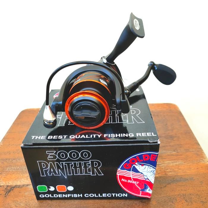Reel Golden Fish Panther 3000