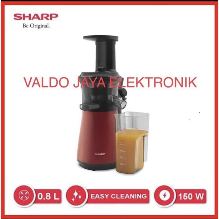 Slow Juicer Sharp Ej-C20Y Juicer Peras Sharp Ejc20Y