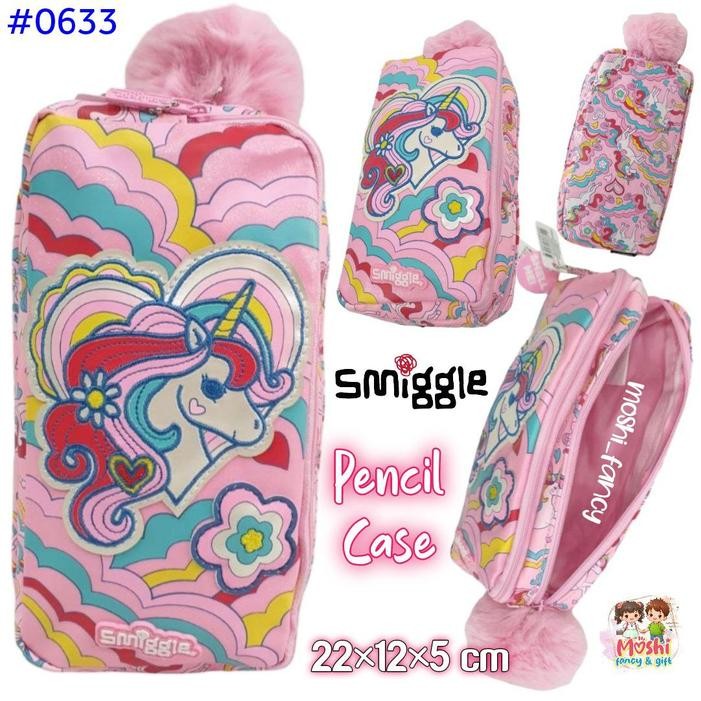

TEMPAT PENSIL SMIGGLE UNICORN / TEMPAT ALAT TULIS SMIGGLE MOTIF UNICORN ANAK PEREMPUAN GIRL / PENCIL
