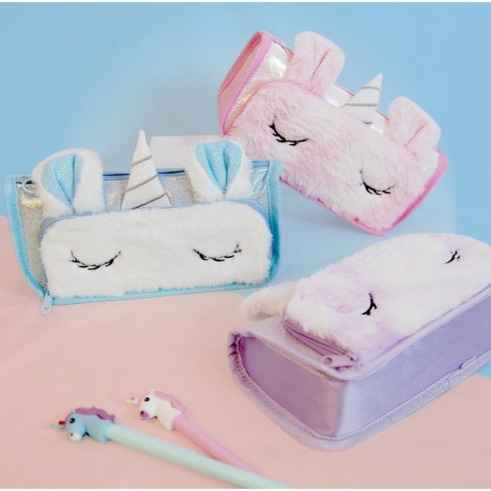 

TEMPAT PENSIL UNICORN BULU 1837