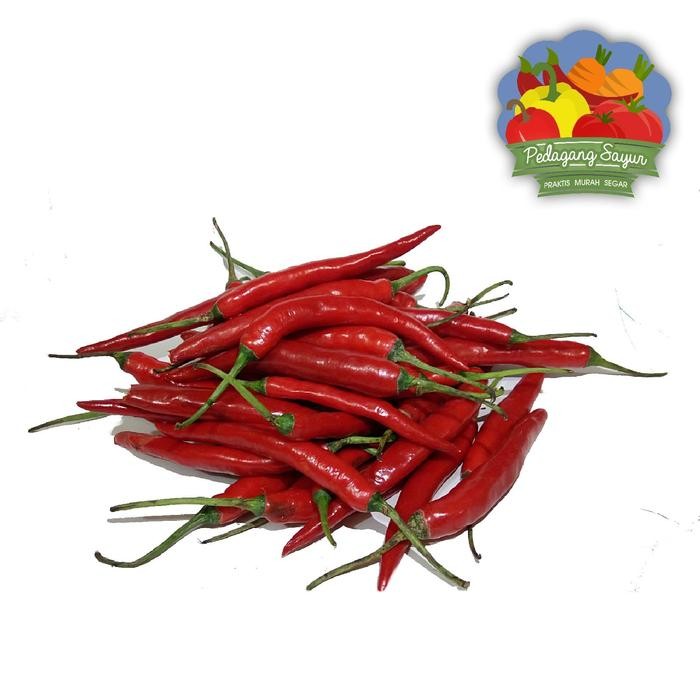 

Pilihan- Cabe Merah Besar - Tw Merah - 250 Gram